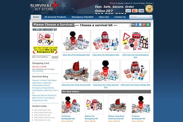 Site using WP eCommerce plugin