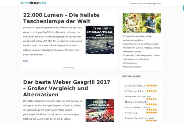 Site using Affiliate-toolkit-starter plugin