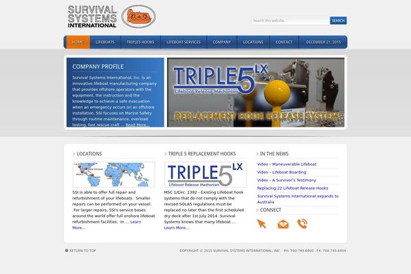 Site using Thrive-ovation plugin