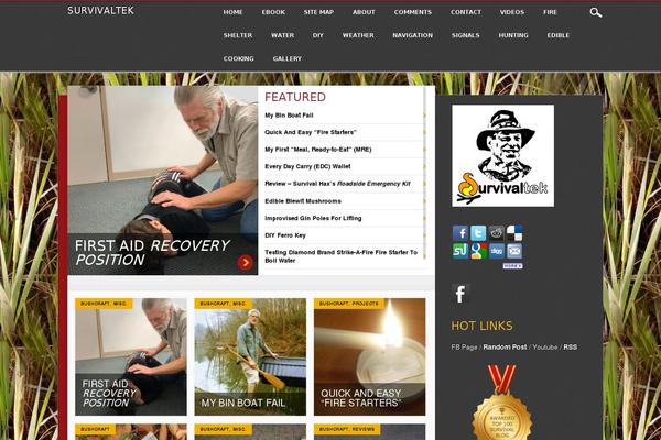 Site using Facebook Photo Fetcher plugin