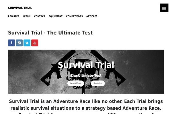 Site using Minimal Coming Soon & Maintenance Mode plugin