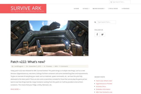 Responsive Brix theme site design template sample