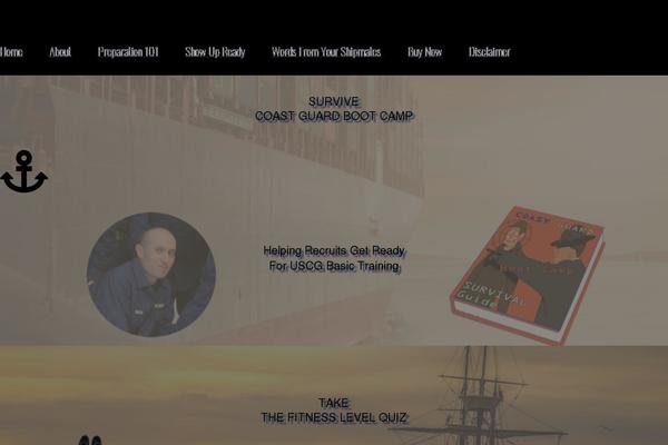 Raft theme site design template sample