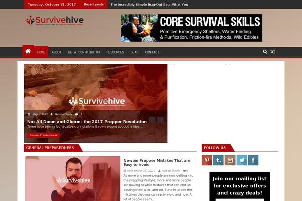 Site using Wp-rss-excerpts-thumbnails plugin