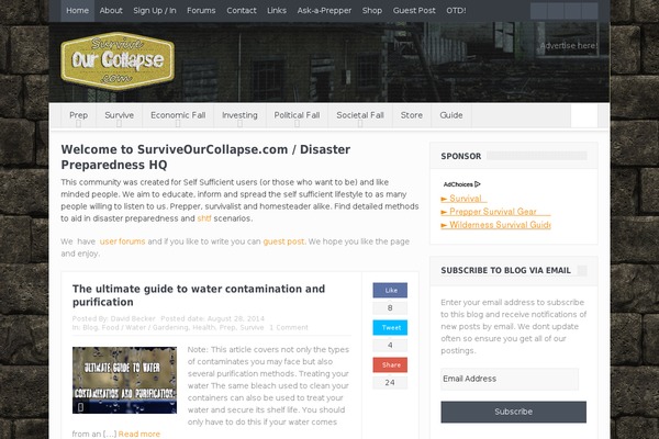 Goodnews 5.5 theme site design template sample