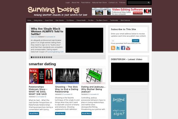 Site using SlideDeck 1 Lite Content Slider plugin