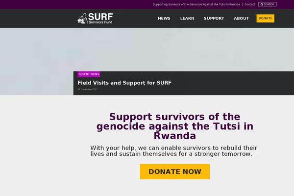 surf theme websites examples