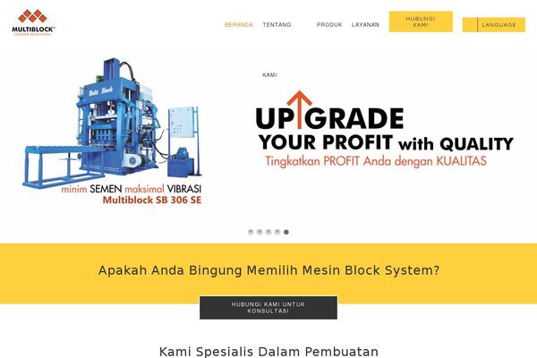 suryabaja.com site used Sbsdesign