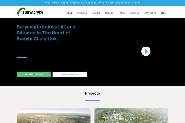 Site using Wonderplugin-video-embed plugin