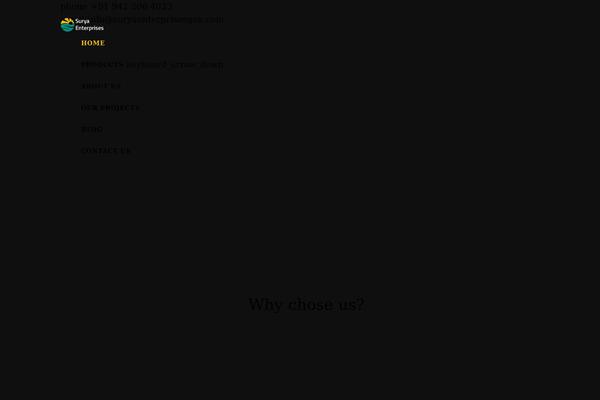 Zephyr-child theme site design template sample
