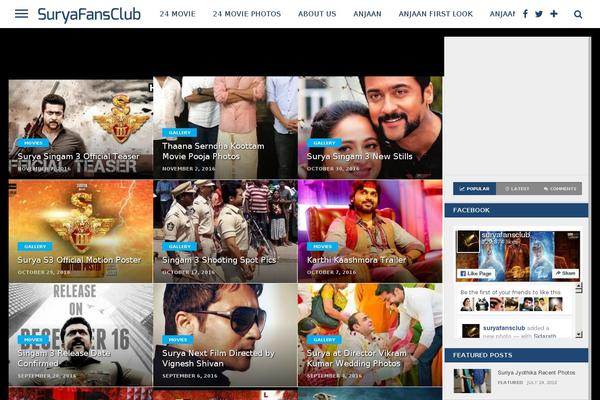 sfc theme websites examples