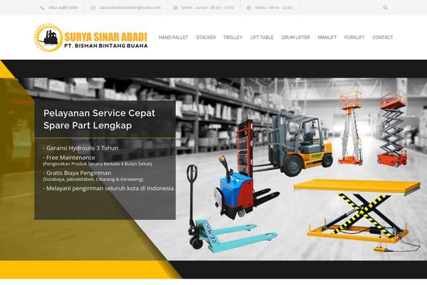 suryasinarabadi.com site used Fold