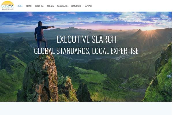 Site using Be-grid plugin
