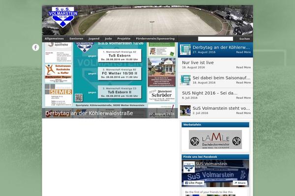 Twenty Seventeen theme site design template sample