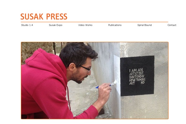 susakpress.org site used Owesome