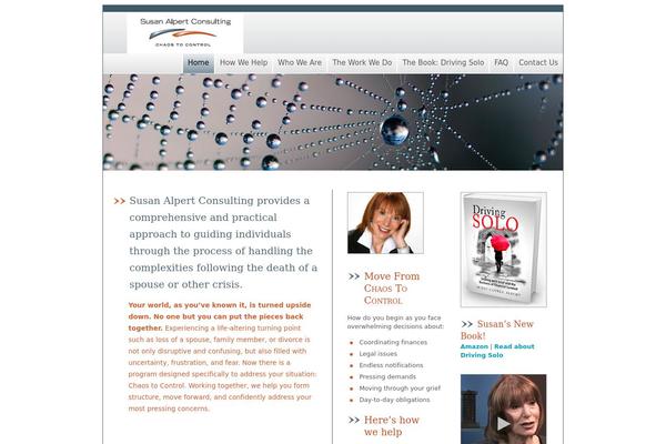 Site using WEN Responsive Columns plugin