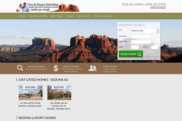 Site using IMPress for IDX Broker WordPress Plugin plugin