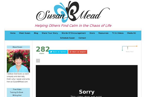 Site using SocialBuzz plugin
