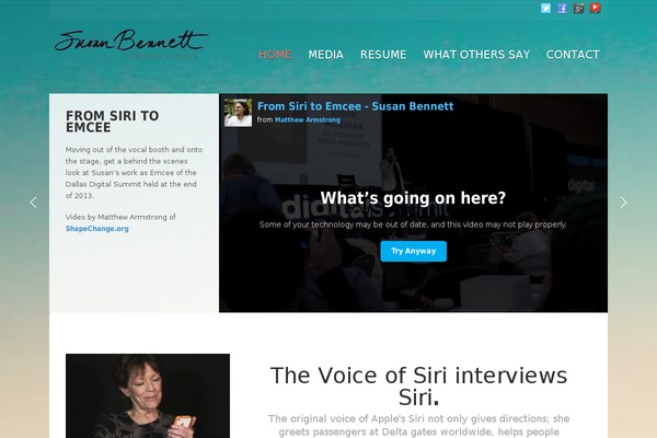 Site using Bbpowerpack plugin