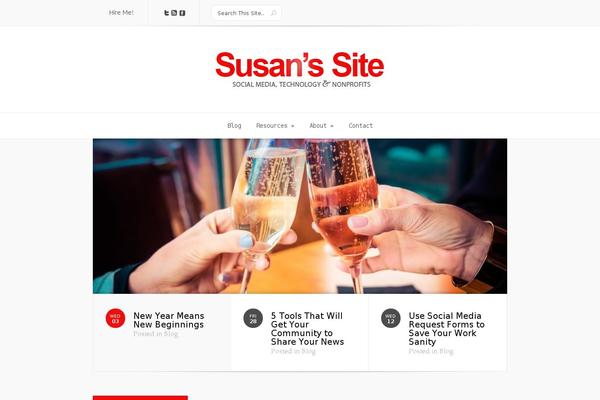 Lucid theme site design template sample