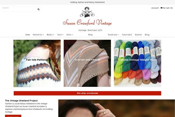 susancrawfordvintage.com site used Bindery-1.2.0