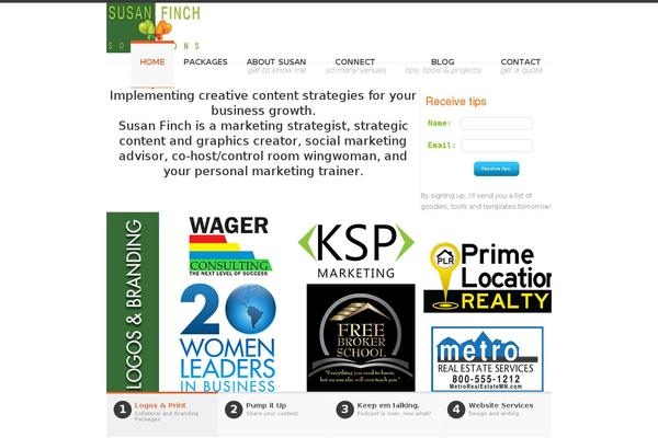 susanfinch.com site used Smartstart-child