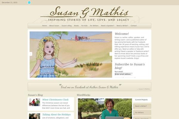 Site using Organic-customizer-widgets plugin