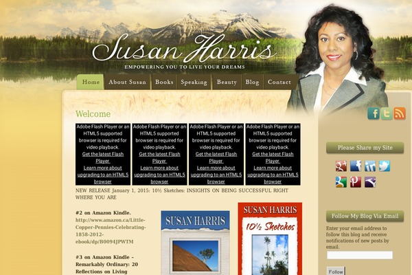susanharris.ca site used Restored316-scribe