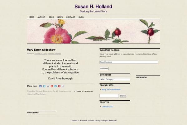 Dara theme site design template sample