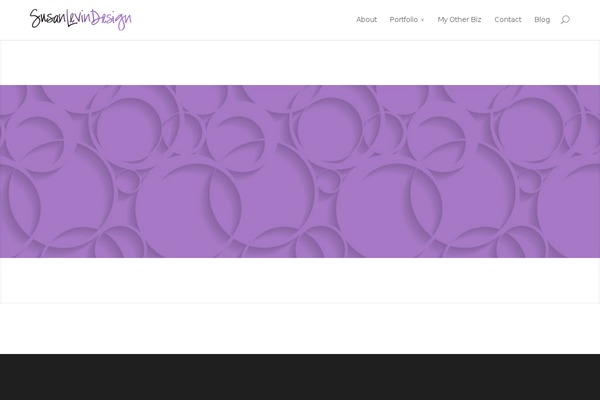 susanlevindesign.com site used Sticki