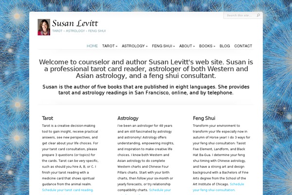 Chameleon theme site design template sample