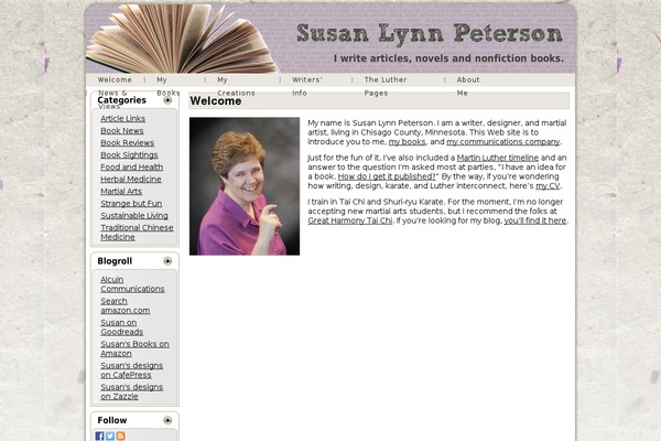 Site using Social Media Feather - lightweight social media sharing and follow buttons plugin