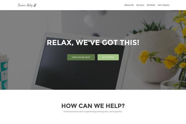 Yith-wonder theme site design template sample