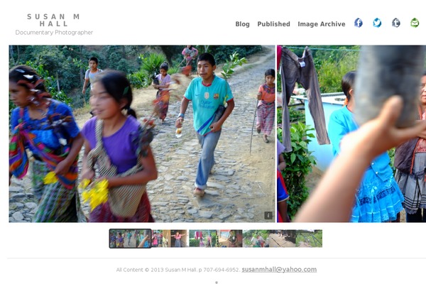 Site using Menu Icons plugin