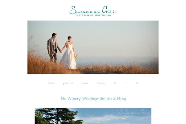 ProPhoto 7 theme site design template sample