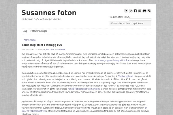 Hoffman theme site design template sample
