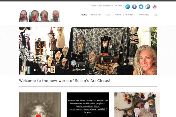 Site using Storefront Footer Bar plugin