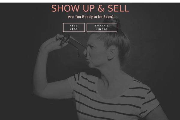 Divi Child theme site design template sample