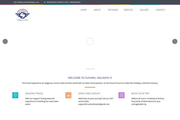 Lovetravel theme site design template sample