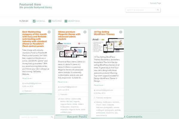 susheelonline.com site used Graceful-blog