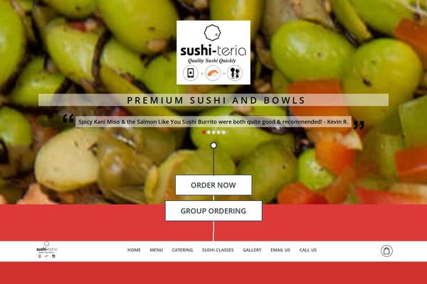 Lotek theme site design template sample