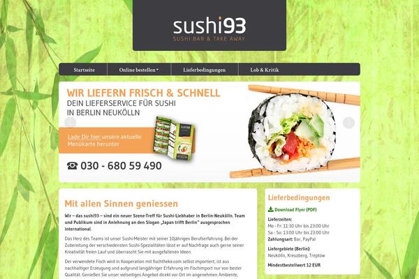 sushi93.de site used Dp