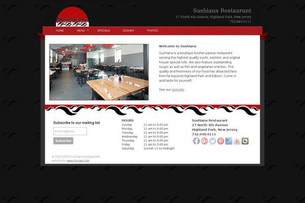 Site using Open-menu plugin