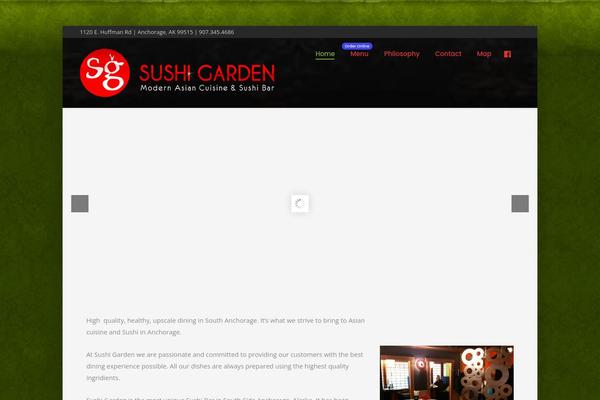 Zaser-progression theme site design template sample