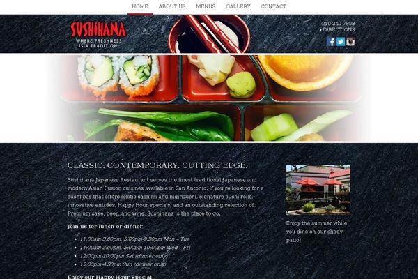 Site using Riveted plugin