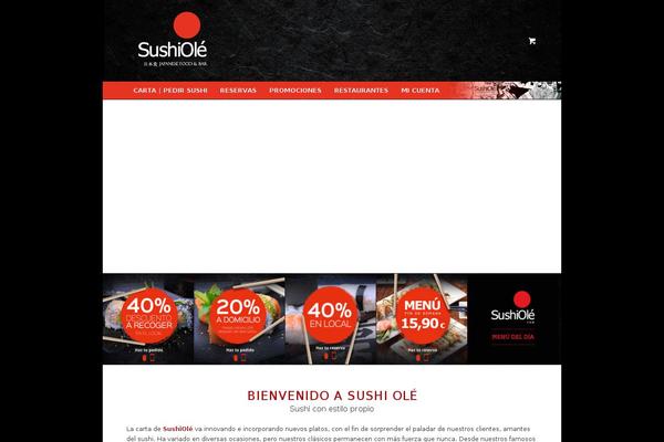 Site using Flipdish-ordering-system plugin