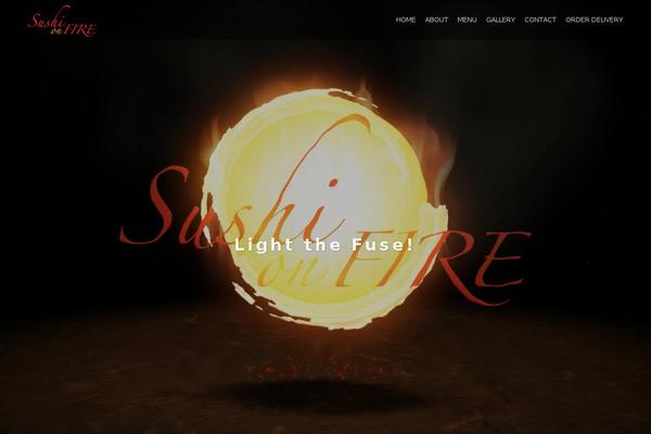 Flair theme site design template sample