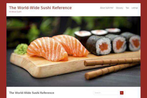 sushiref.com site used Spacious