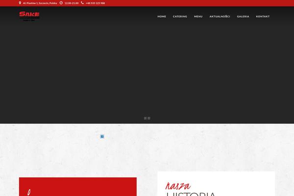 Grandrestaurant theme site design template sample