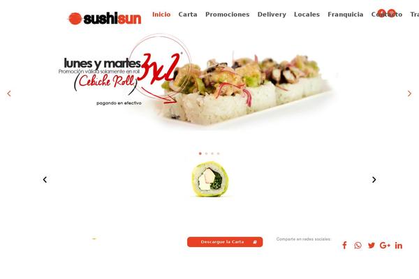 Vivacity theme site design template sample